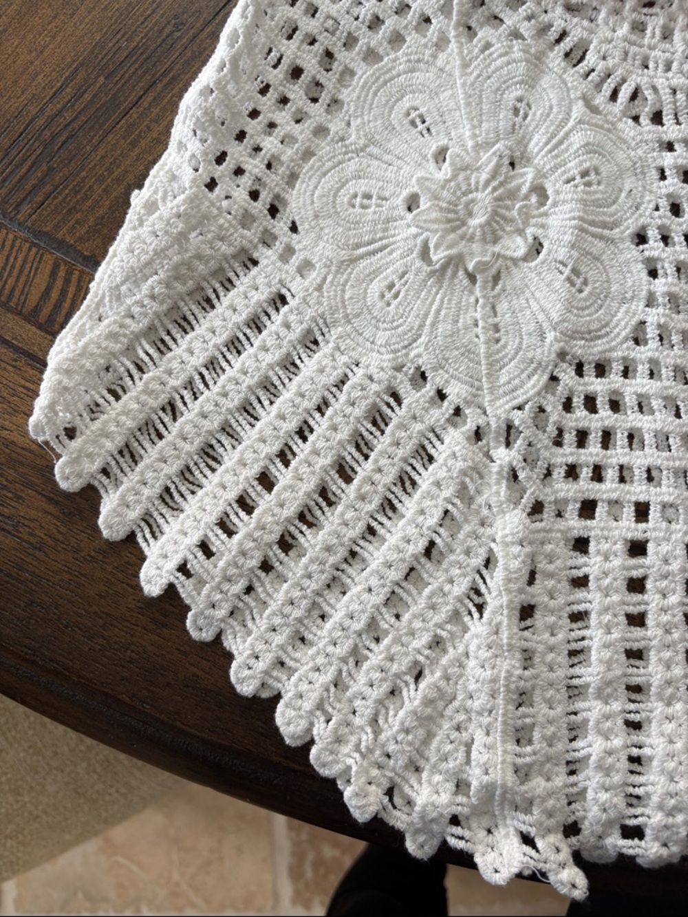 Crochet Top NWT One Size - Picture 5 of 5